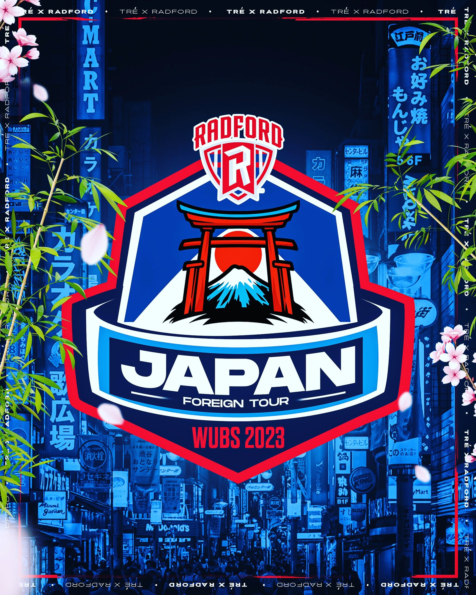 Radford University Highlanders Abroad Men's Basketball Travels to Tokyo