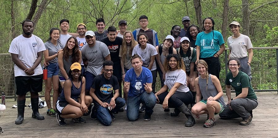 Group of Oxford Students