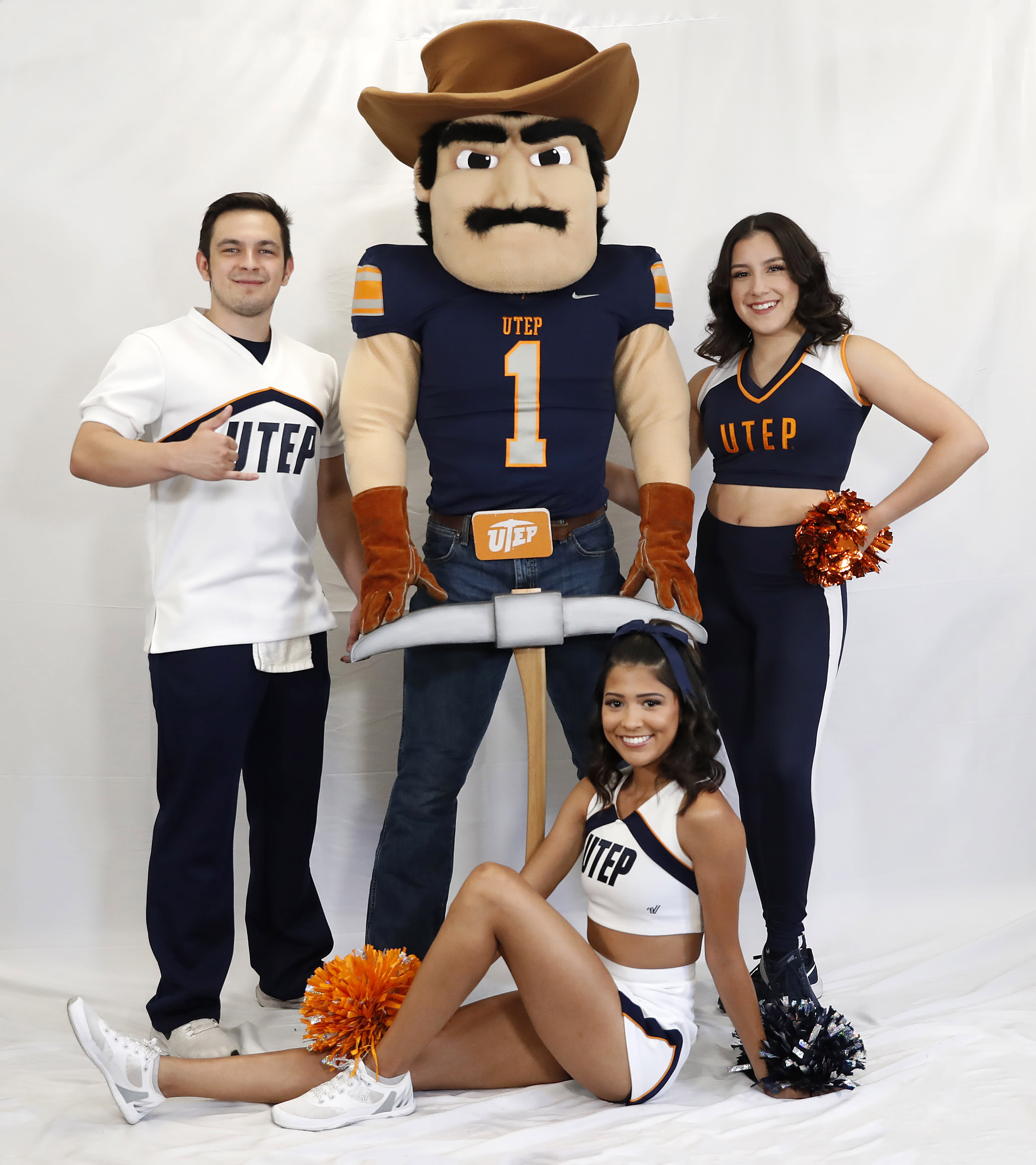 The University of Texas at El Paso UTEP Cheer & Dance Teams Macy's
