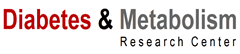 The Dining for Diabetes logo, which reads 'Diabetes & Metabolism, Research Center' 