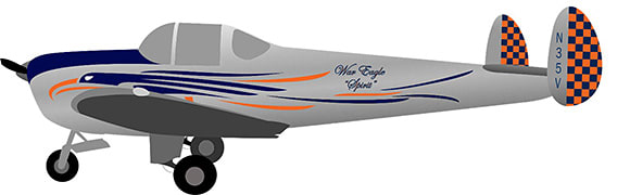 New design for the 1945 Ercoupe