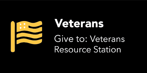 Veterans- Give to Veterans Resource Station