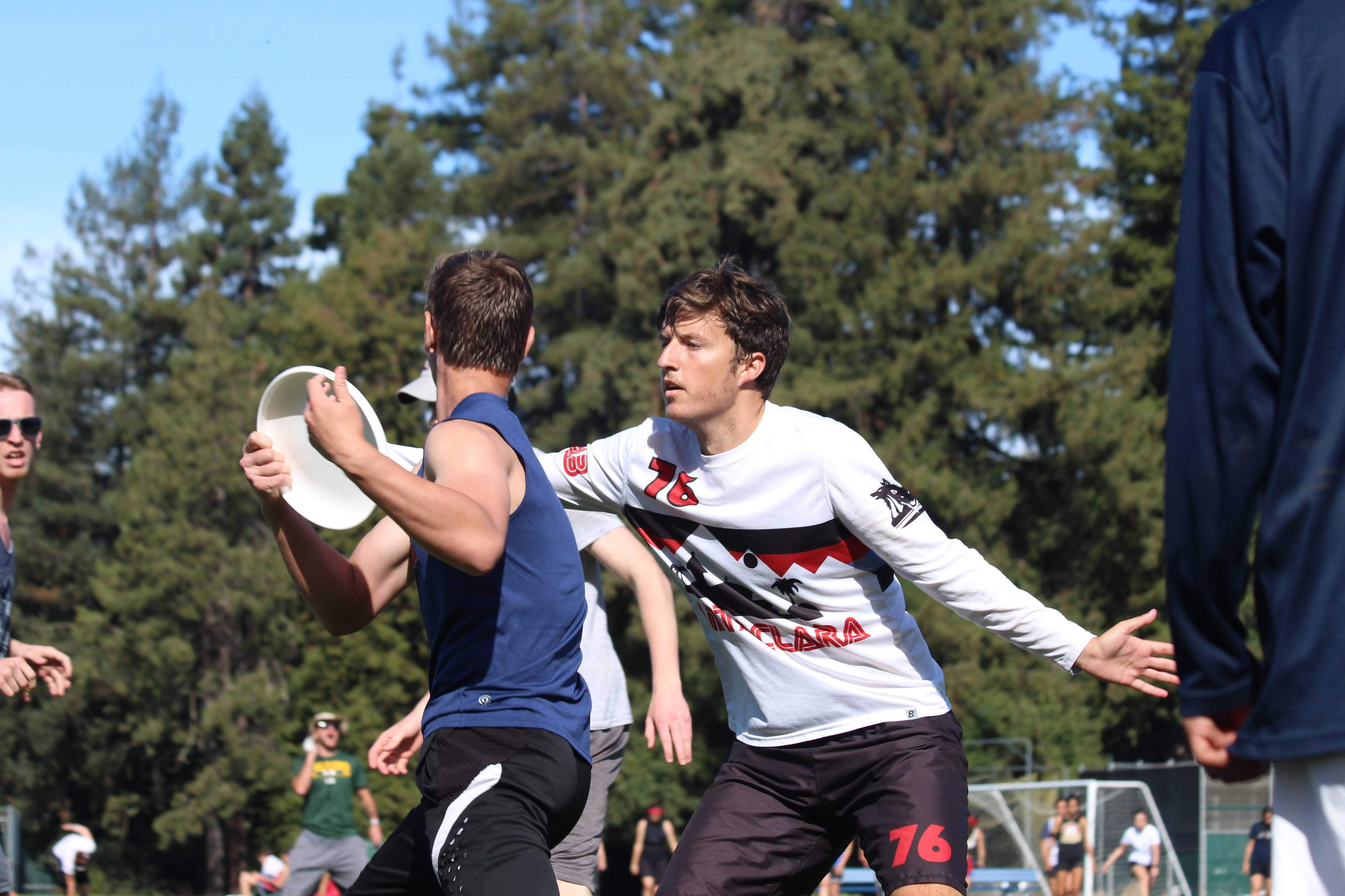 2022 Day of Giving | Men's Ultimate Frisbee