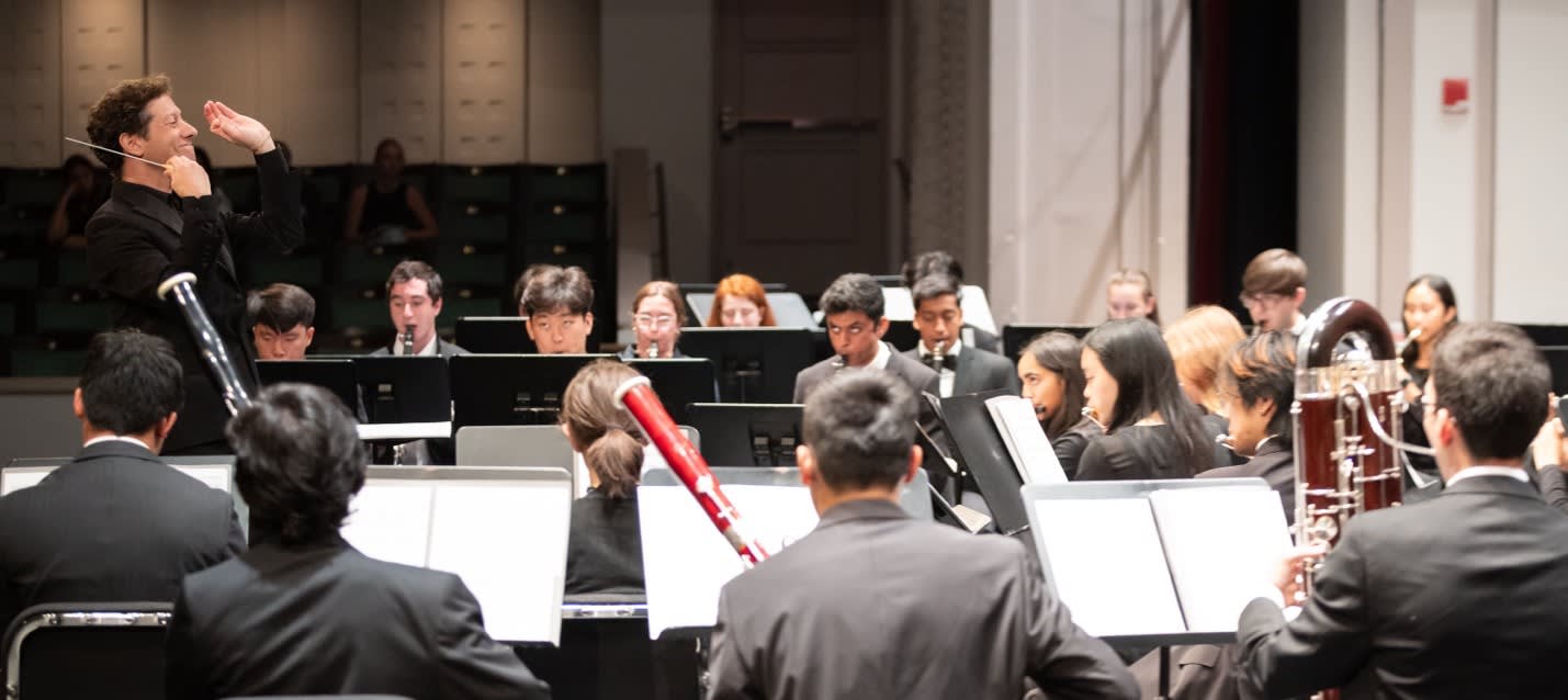 CU Wind Symphony in concert