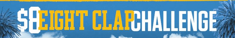$8 Eight Clap Challenge
