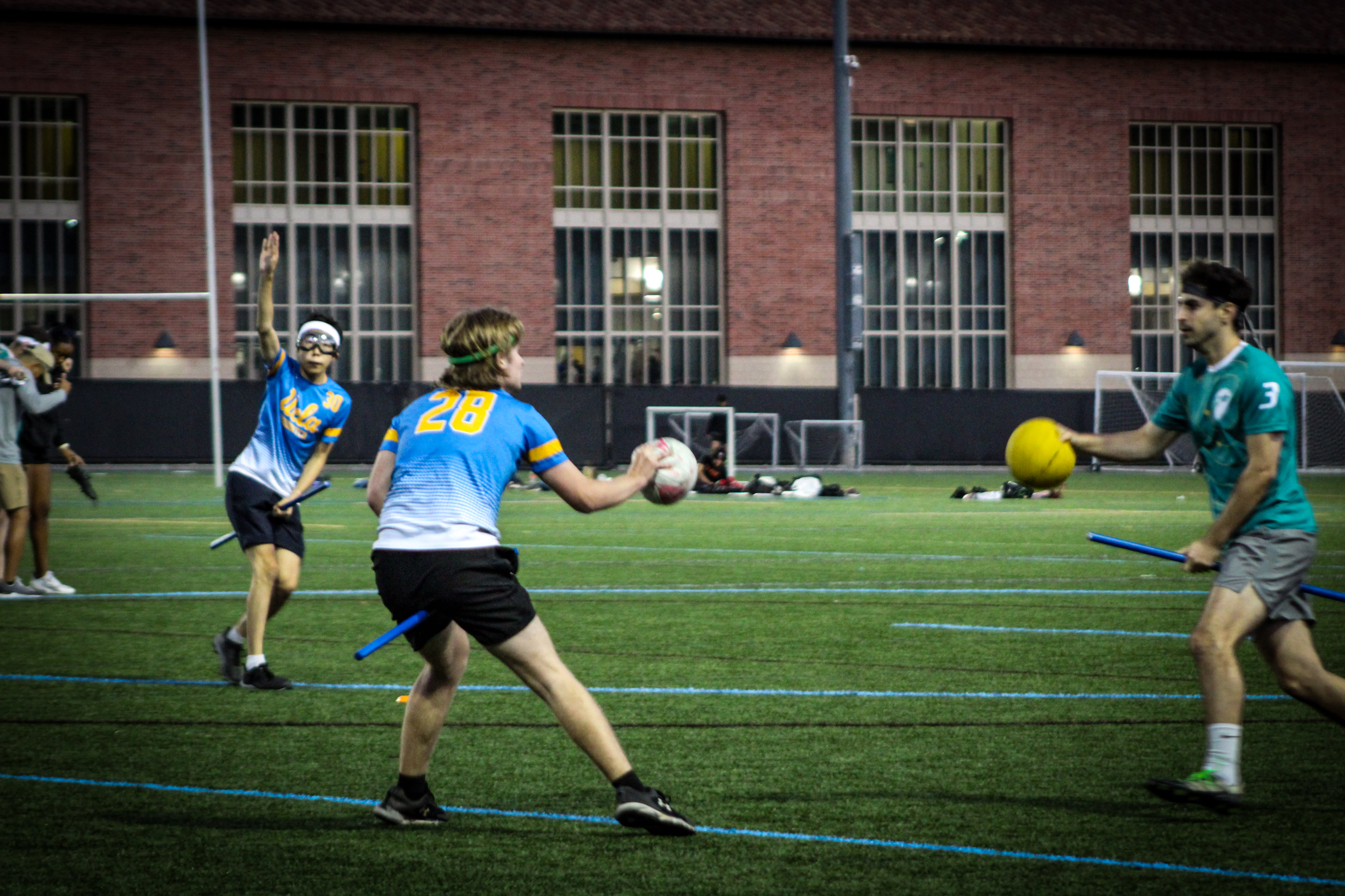 UCLA Get UCLA Quadball to Nationals!