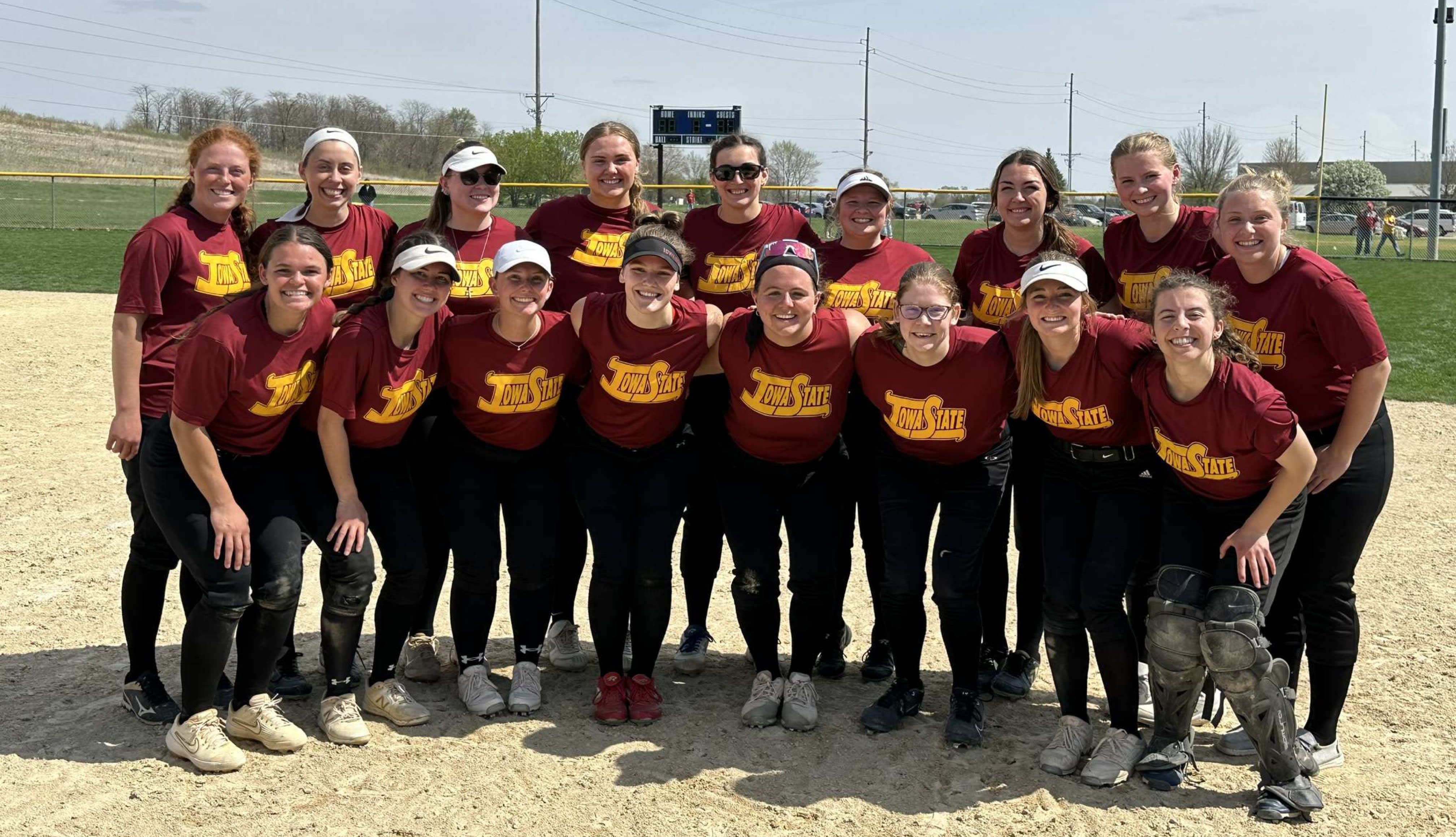 Past Projects Iowa State Softball Club 2024