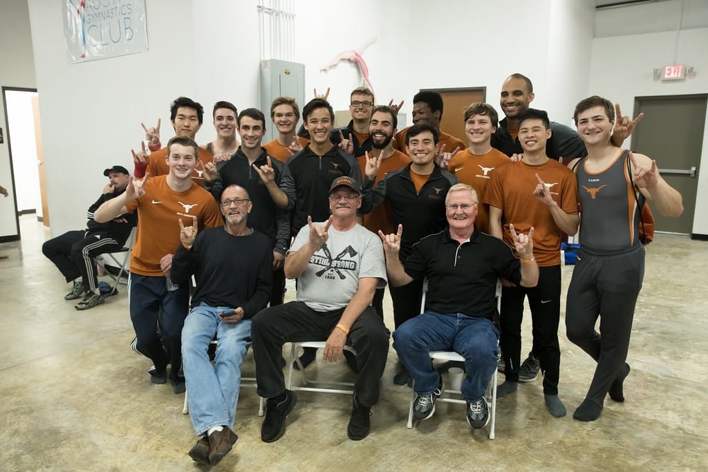 40 Hours for the Forty Acres 2018 Texas Gymnastics