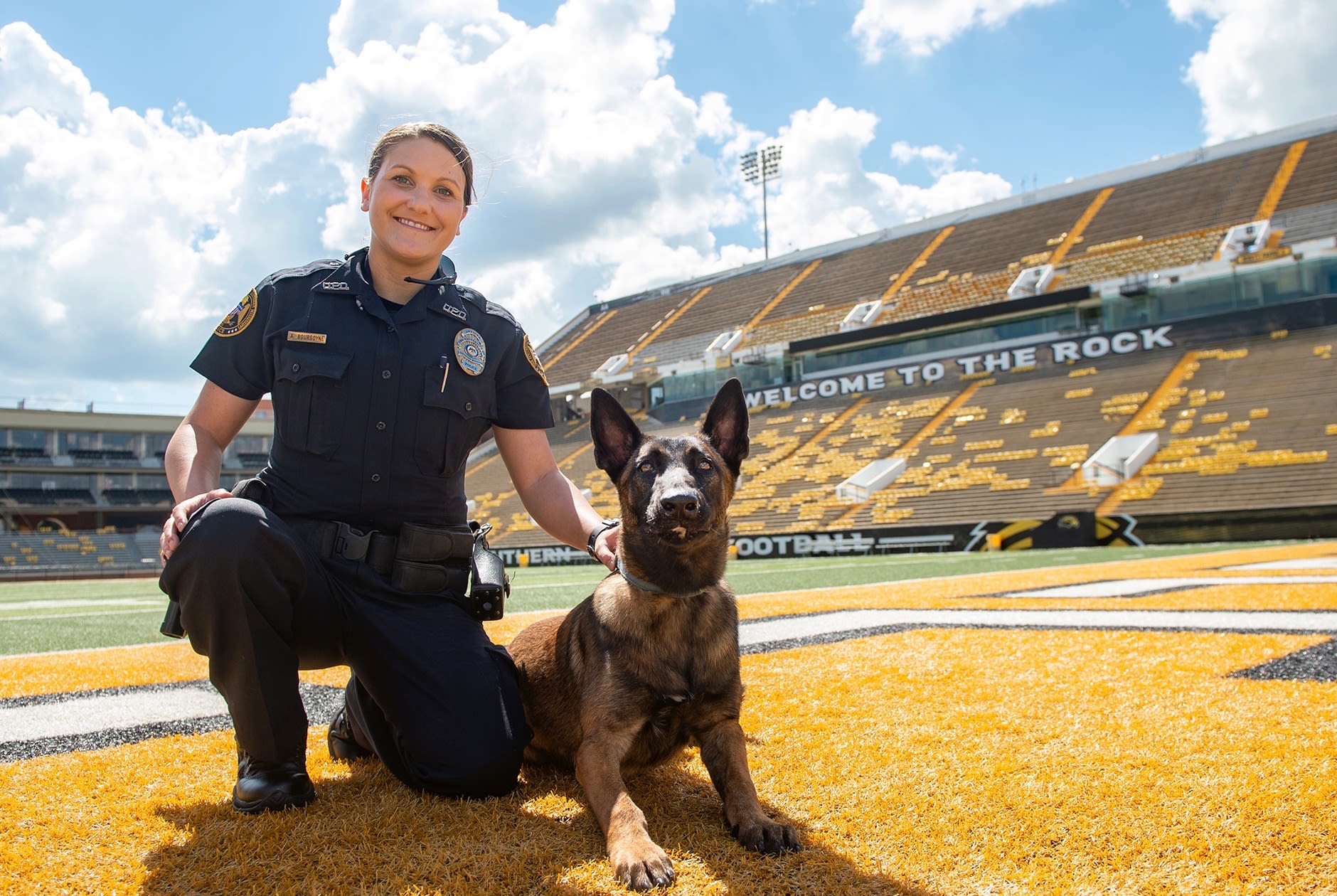 Meet UTPD's K9s Who Help Keep UT Safe : Police Department