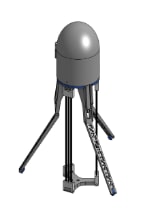 3D model of Lunar Hopper