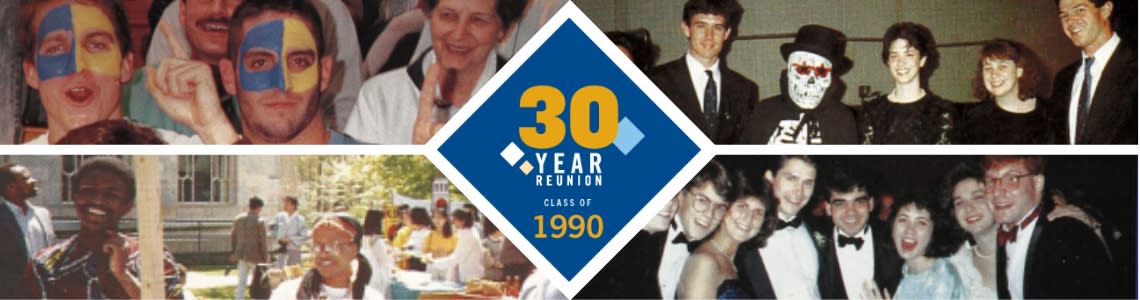 Class of 1990 banner image