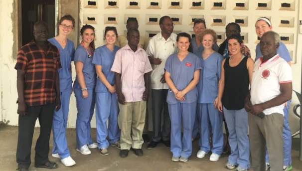 Nursing Students in Ghana