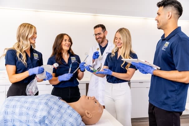 Intubation simulation
