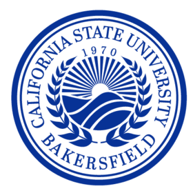 CSUB presidential seal - blue