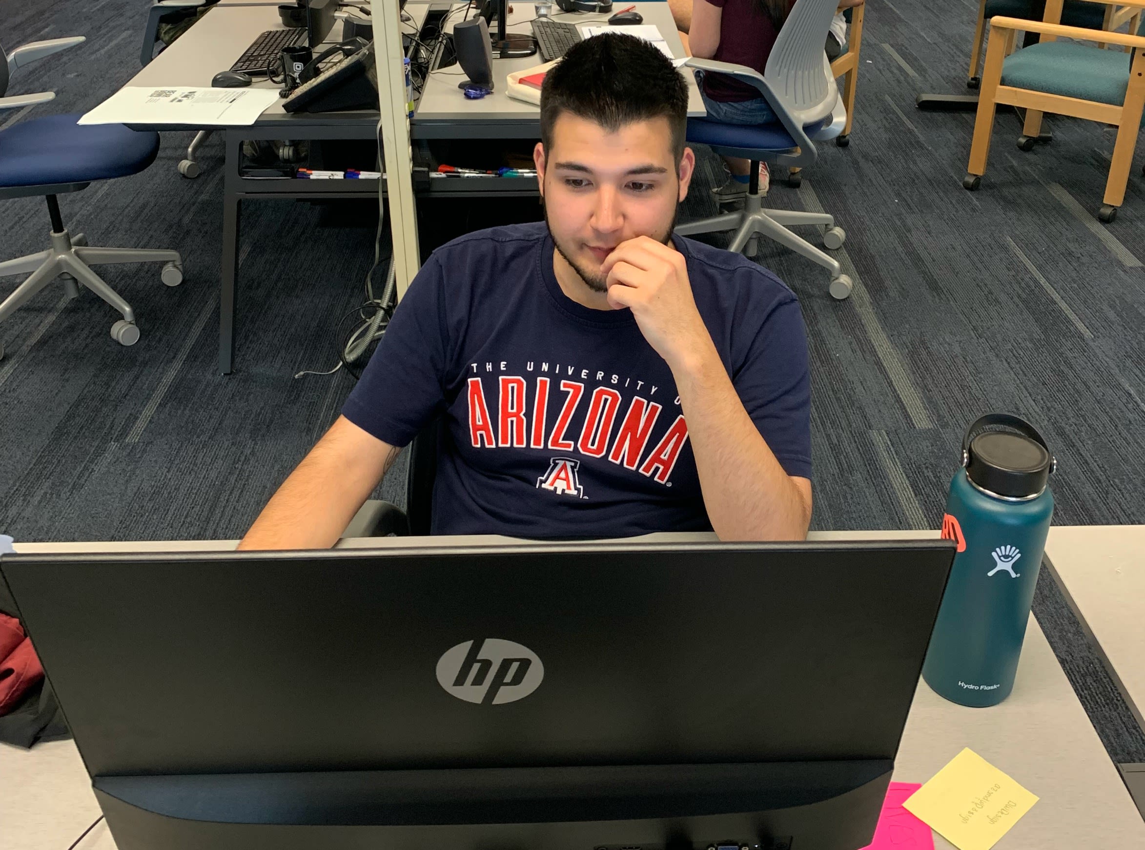 University of Arizona Support Journalism Students!