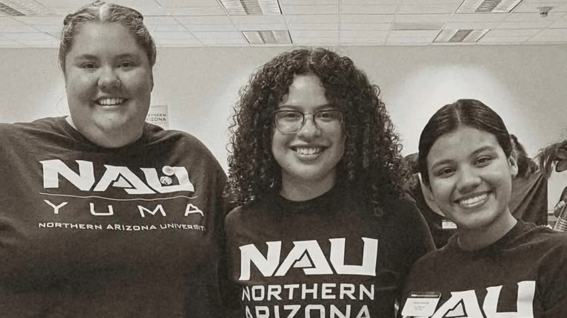 NAU-Yuma Lumberjacks for Christ members