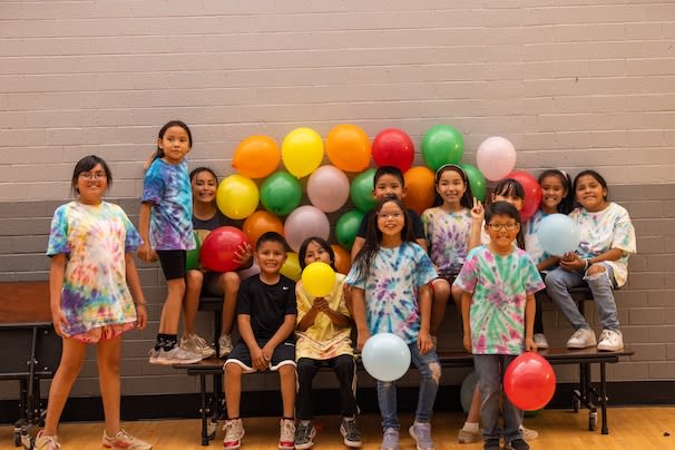 PITAS program - students posing for a picture