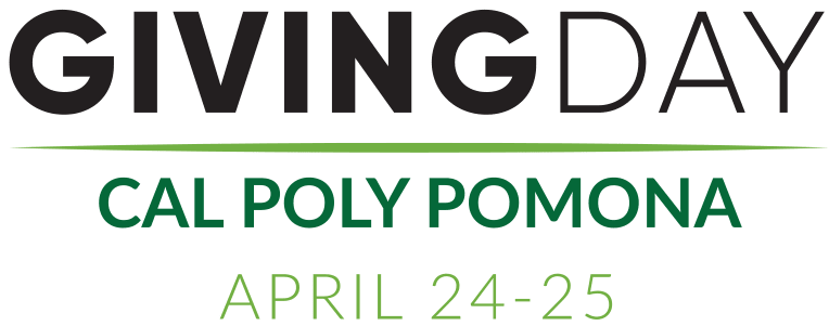 Giving Day, Cal Poly Pomona, April 24-25