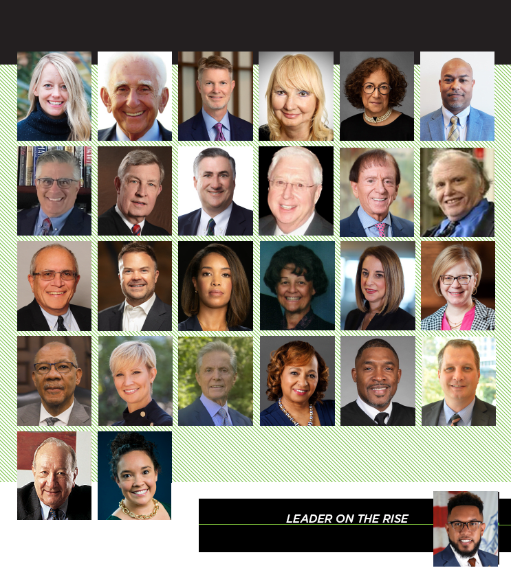 Cleveland State University 2023 CSU College of Law Hall of Fame