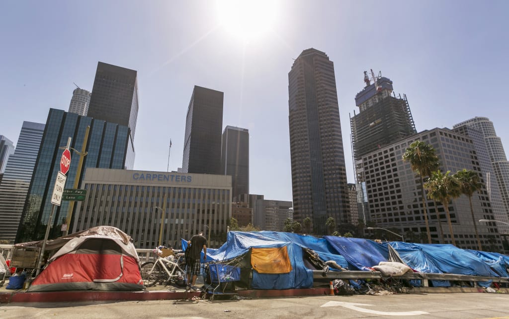 Image result for los angeles homelessness