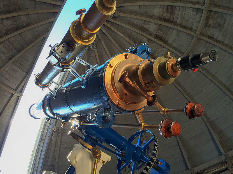 The Irving Porter Church Memorial Telescope at Fuertes Observatory