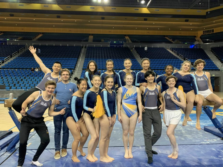Past Projects UCLA Club Gymnastics Road to Nationals