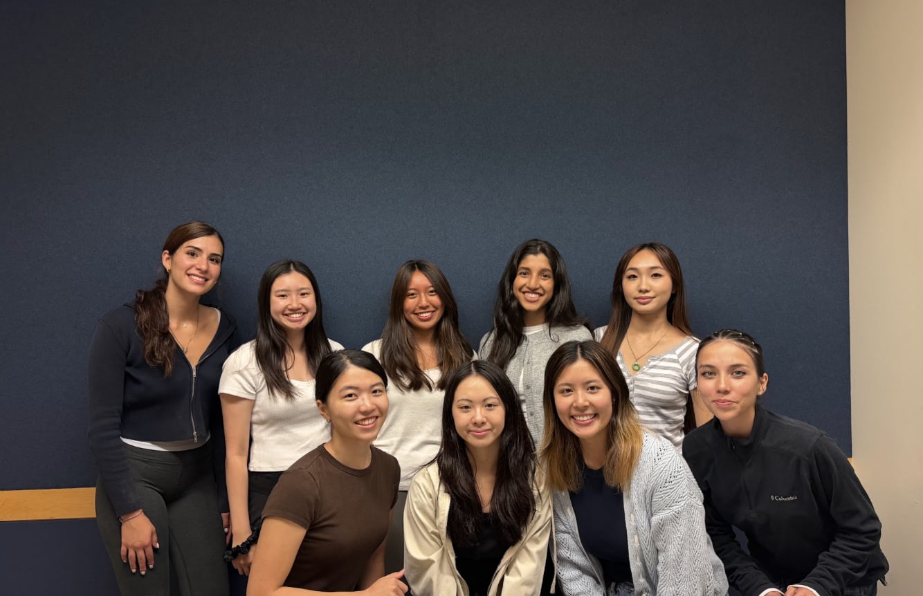 Group photo of Project Smile members.
