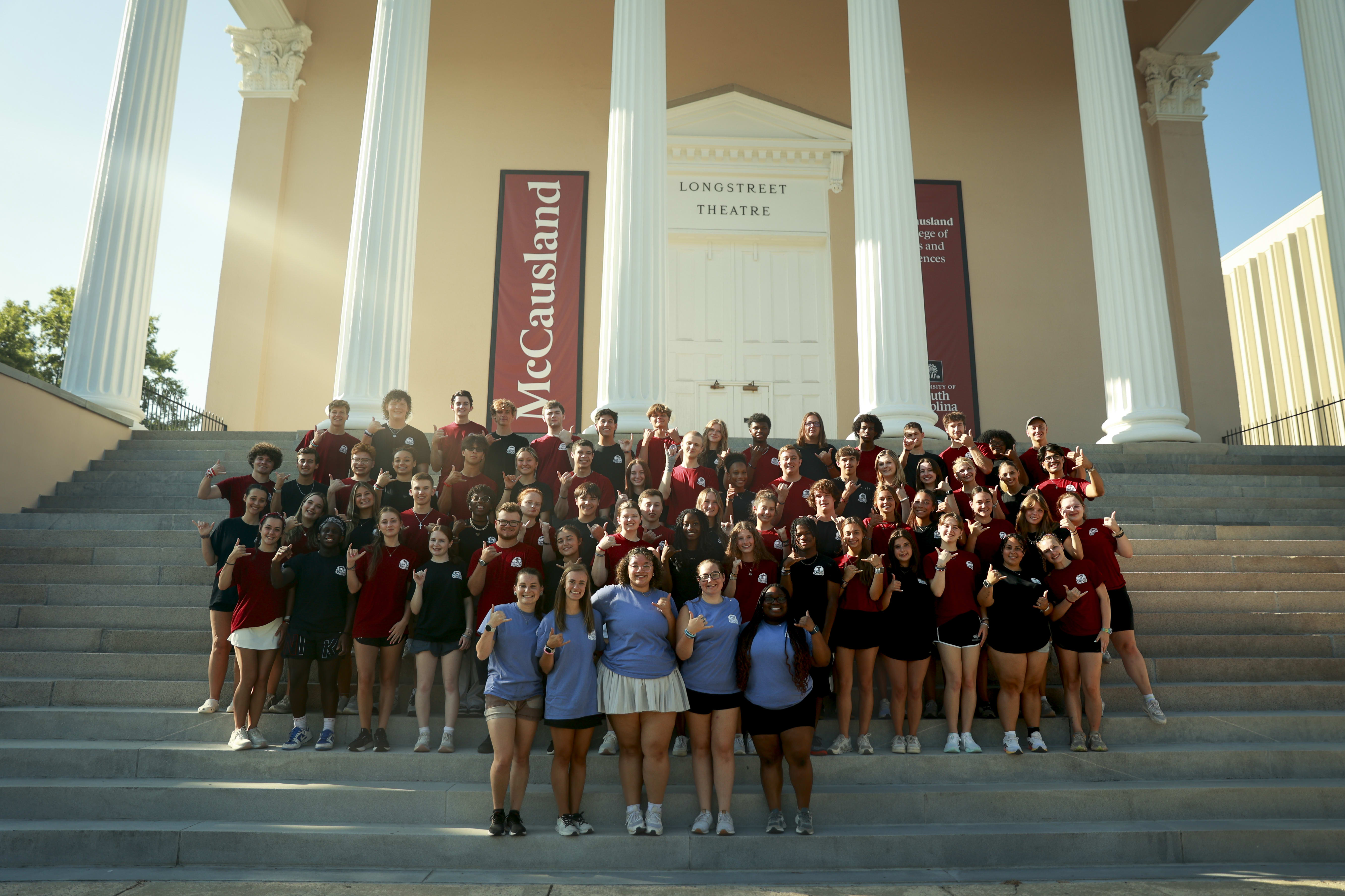 Photo of orientation leaders