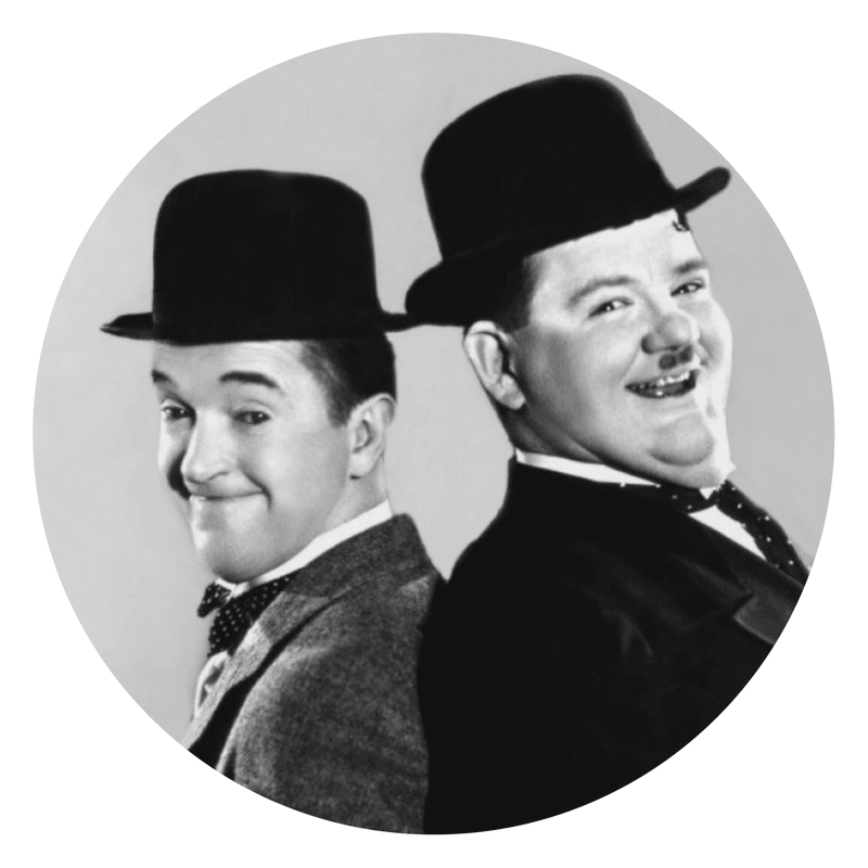 Stan Laurel & Oliver Hardy