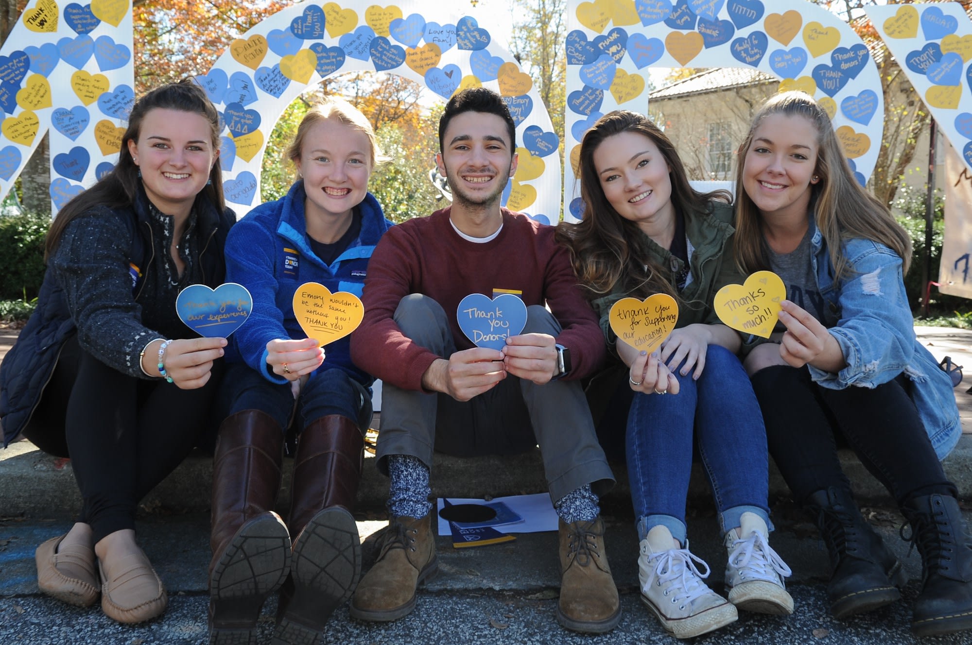 Emory Student Giving Challenge Emory Class Of 2021
