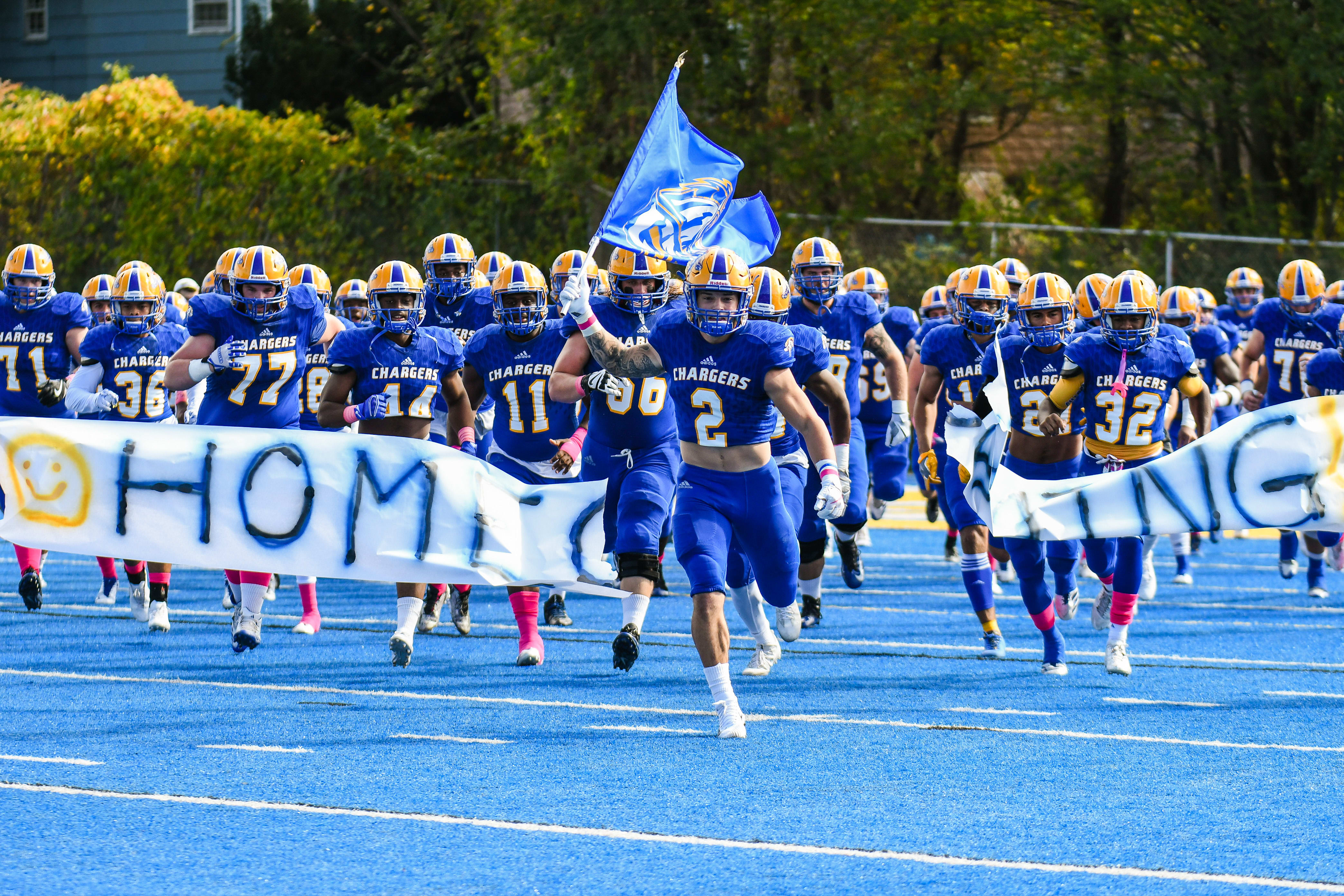 University of New Haven Chargers Football