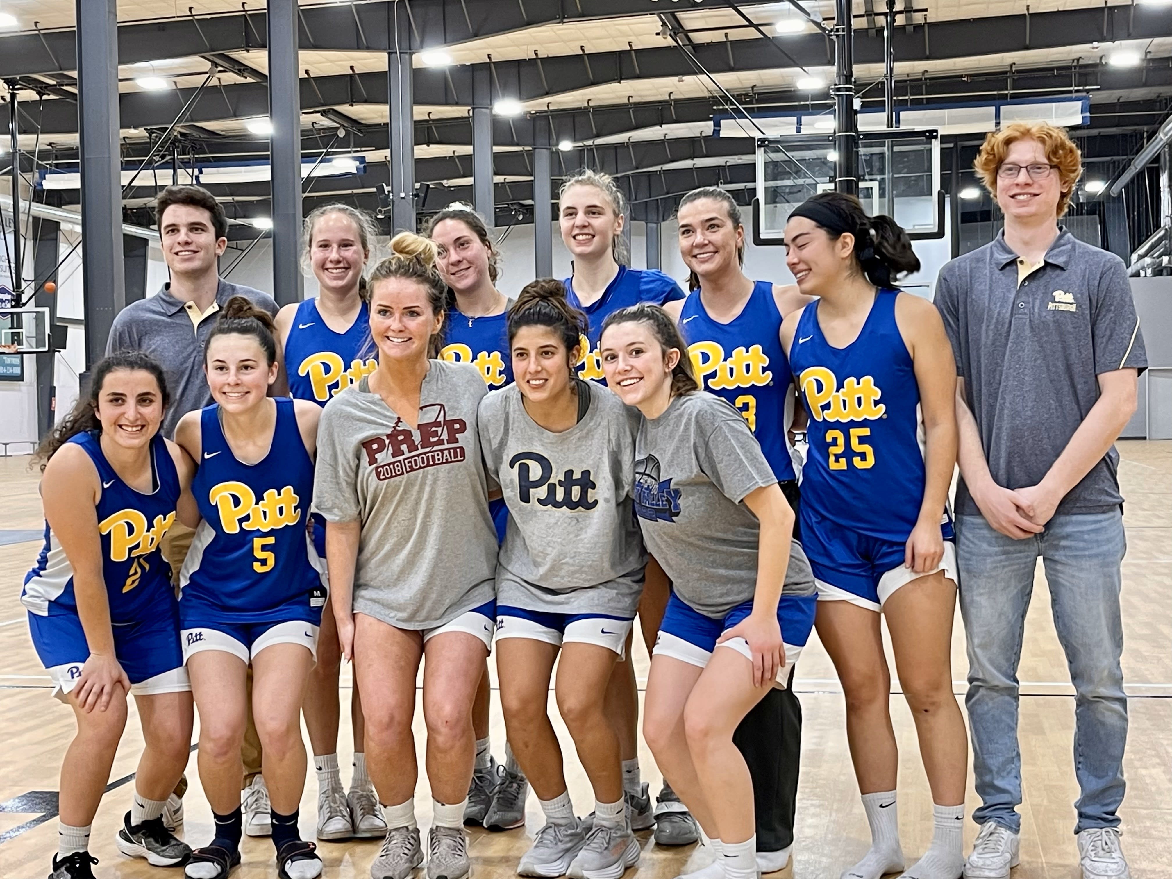 University of Pittsburgh Pitt Women's Club Basketball 2023