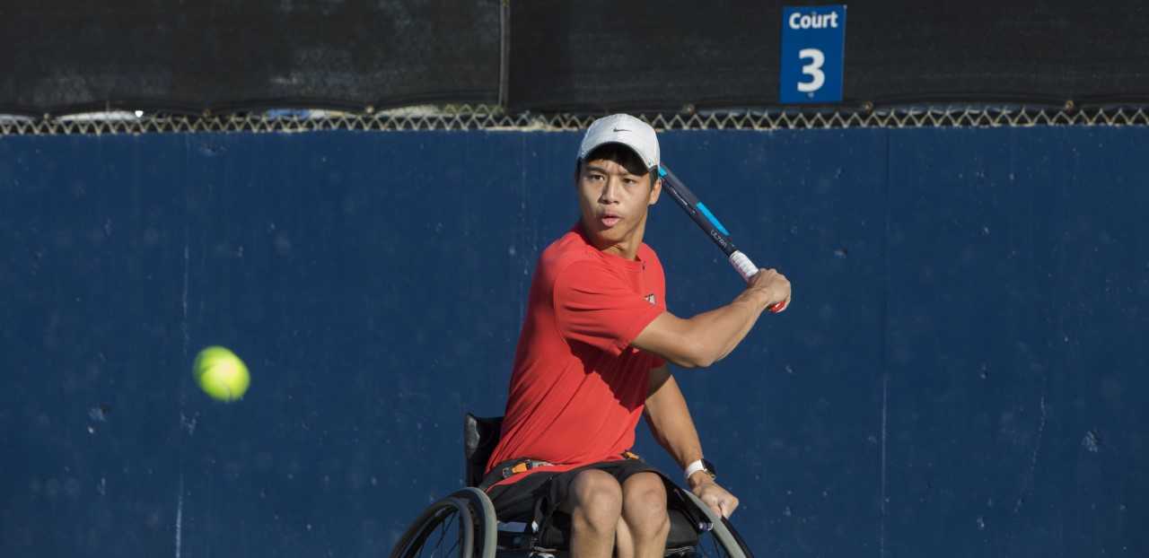 UA Wheelchair Tennis