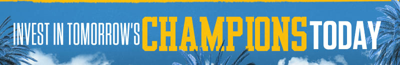 INVEST IN TOMORROW'S CHAMPIONS TODAY