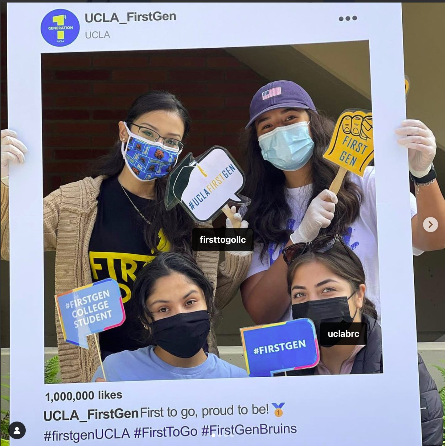 Past Projects UCLA First to Go