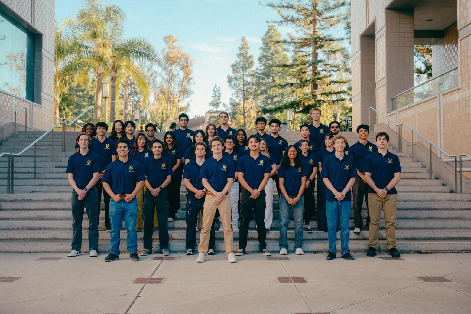 2025-26 Rocket Project Liquids Team photo