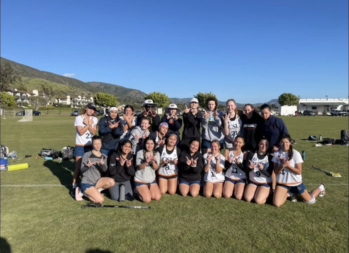 Club Women's Lacrosse Team photo