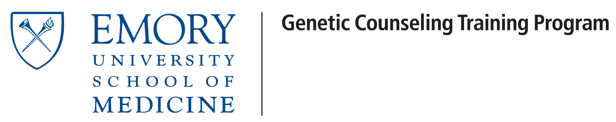 Genetic Counseling Training Program Logo