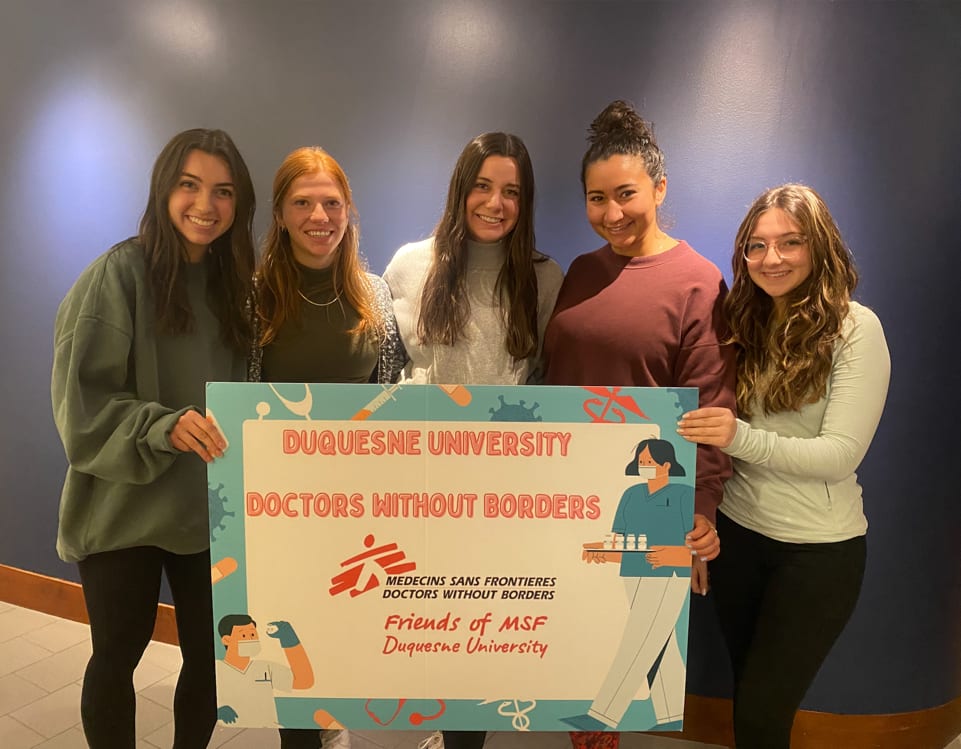 6. Our 2022-2023 Executive Board: Shaelyn Walker, Mirabella Stump, Grace Muccio, Olivia Price, and Grace McCart.