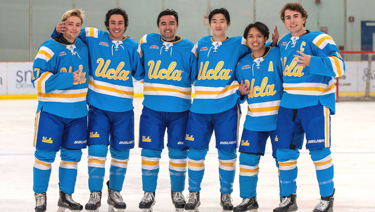 Ucla hockey jersey deals