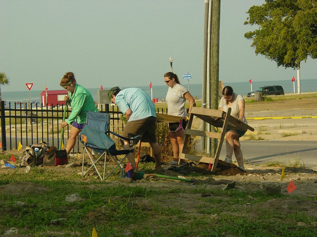 Working together on the Gulf Coast.