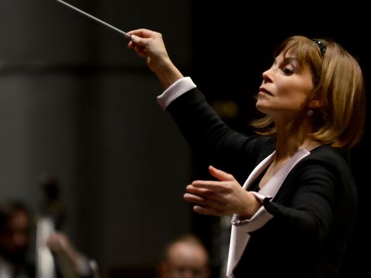 Buffalo Philharmonic Music Director JoAnn Falletta