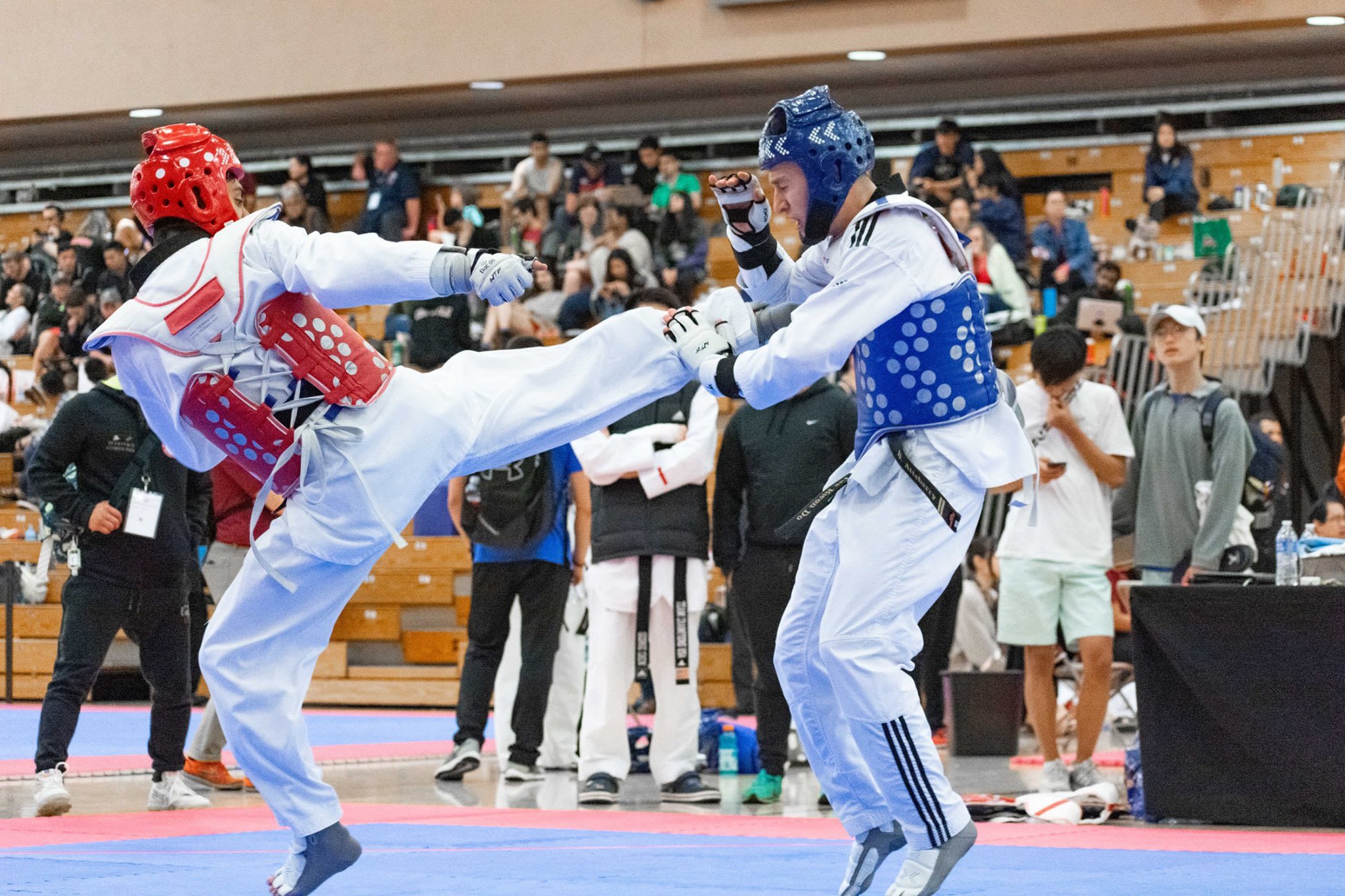 HornRaiser Send Texas Taekwondo to Collegiates