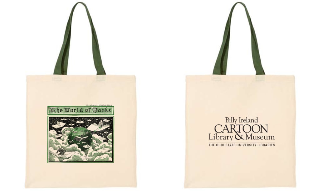 World of Books tote bag