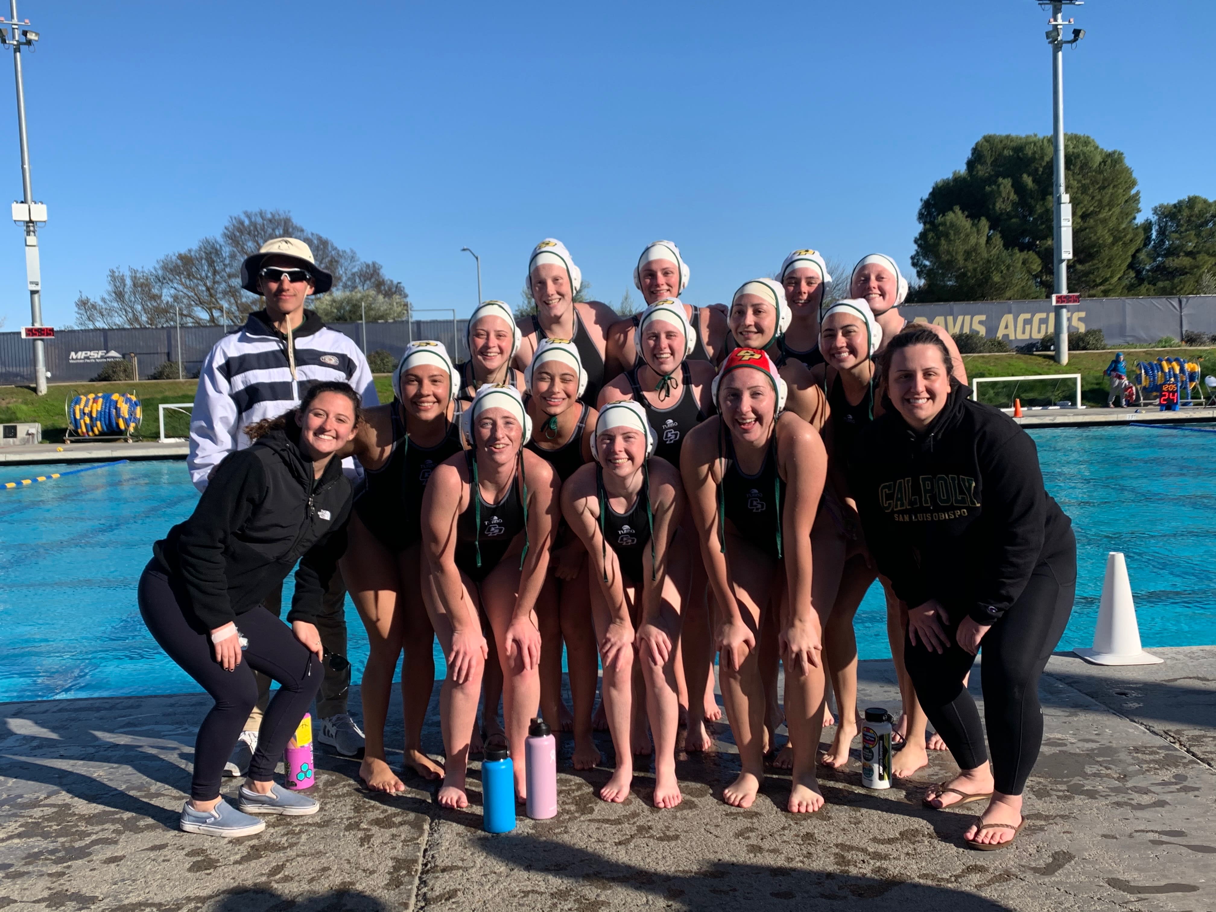 Past Projects Support Cal Poly Women's Water Polo (February 2020)
