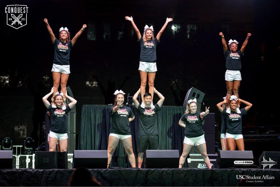 USC | USC Competition Cheer
