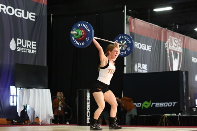 2022 Texas State Weightlifting Championship