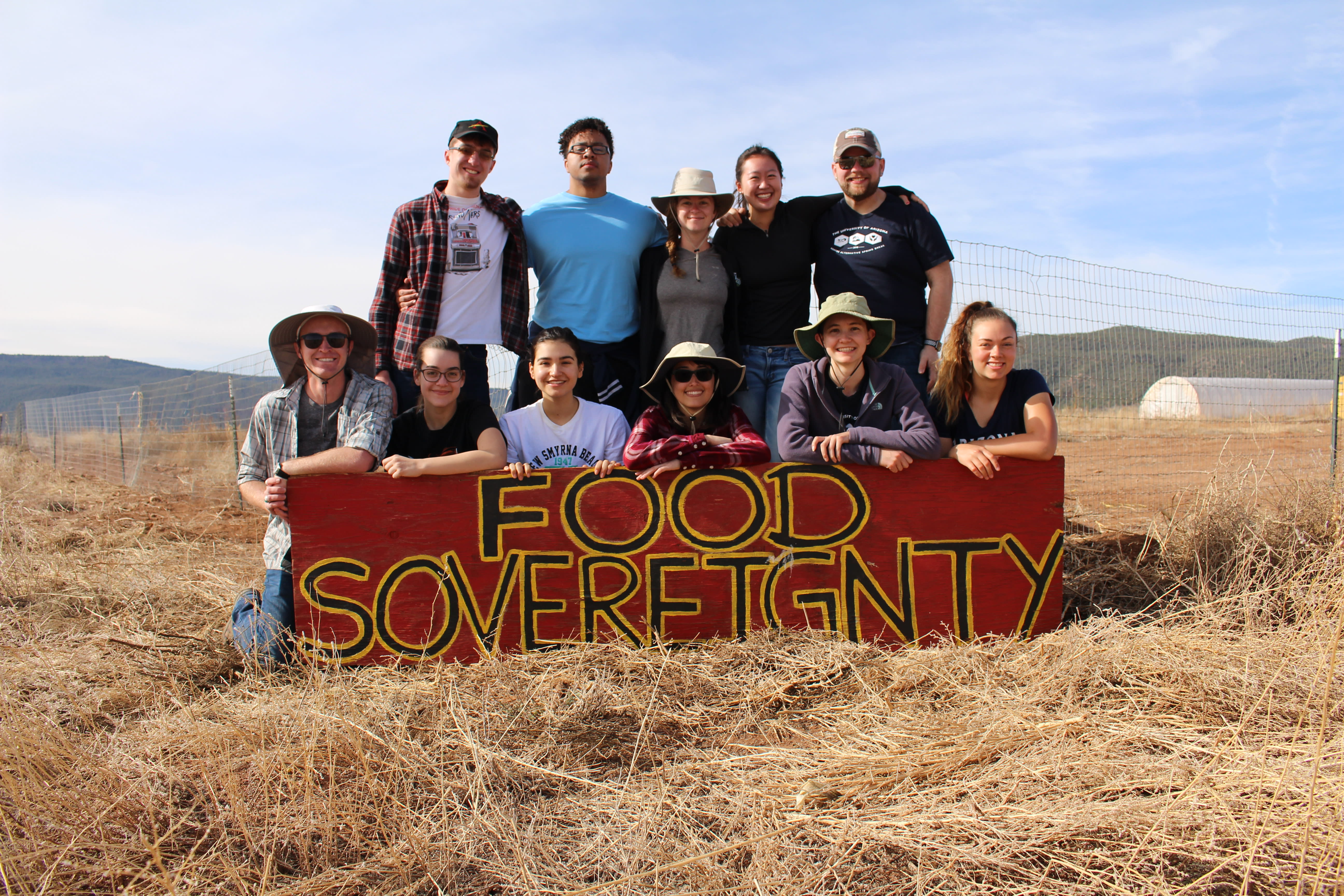 University of Arizona Honors Alternative Spring Break 19 Whiteriver, AZ