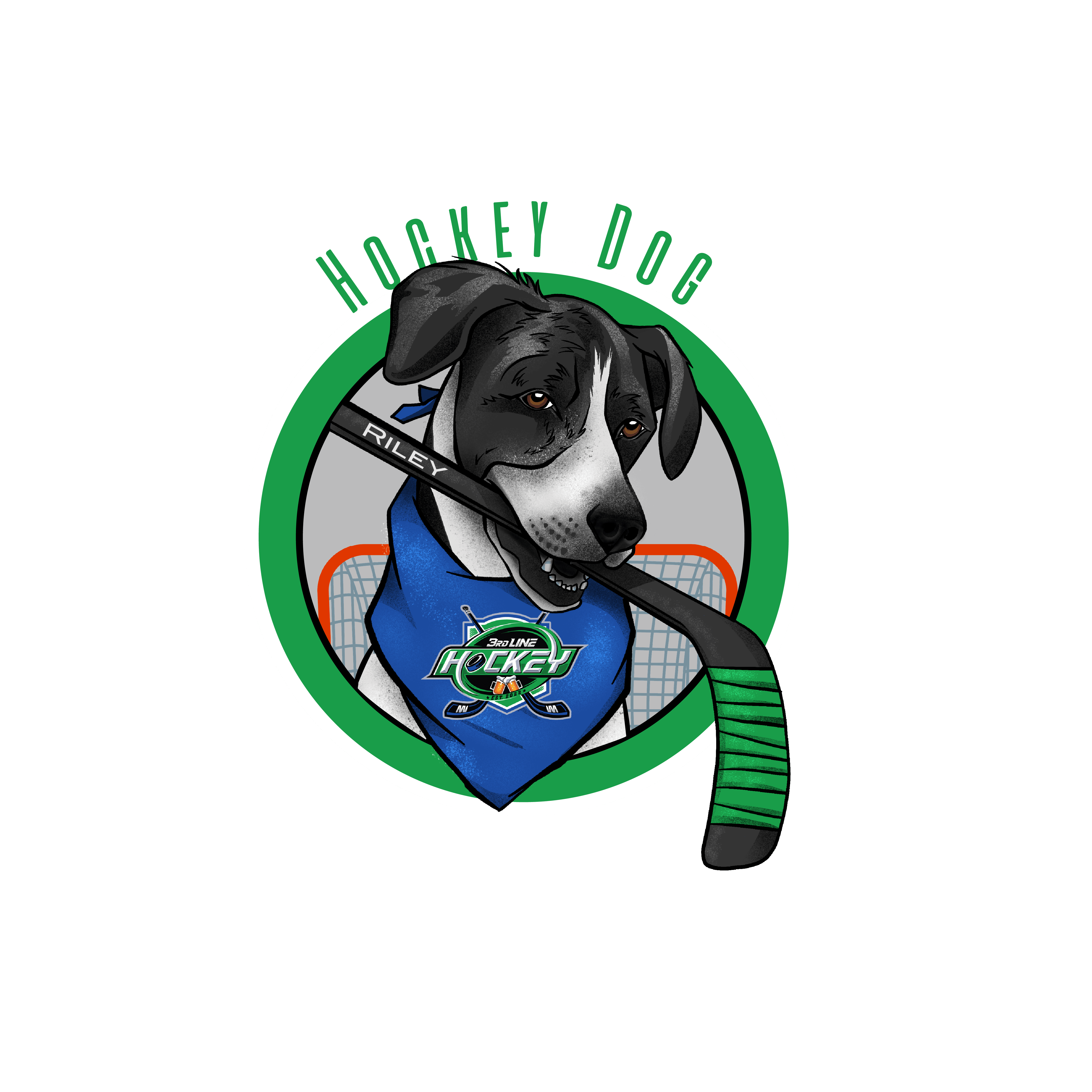 Image of Hockey Dog