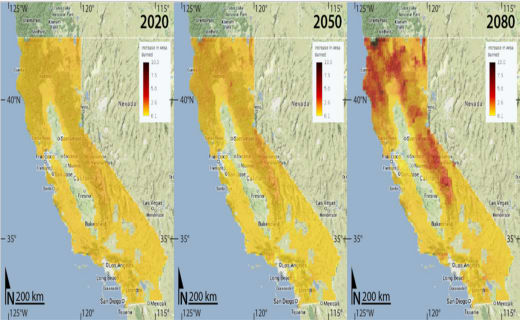 Image: Remote Sensing Data California Wlidfires